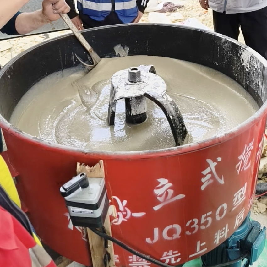 甘德汽轮机余热压缩机导热油设备底座耐高温环氧树脂灌浆料